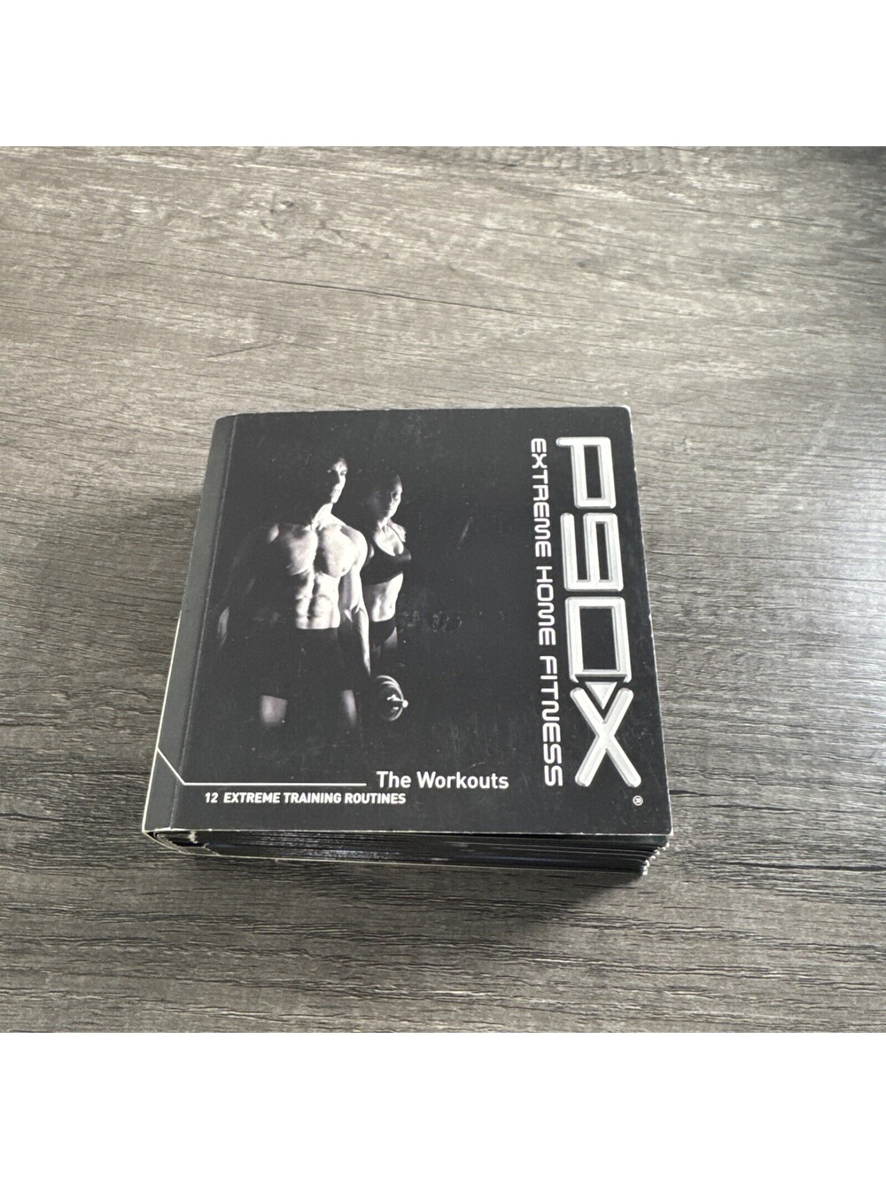 P90X Extreme Training Routines The Workouts 12 Disc DVD Set Complete
